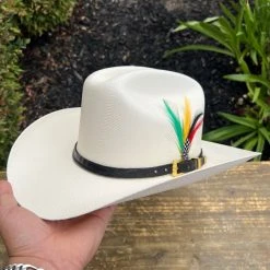 Guadalajara Western Wear Men Tombstone 1000x Johnson (Copa Chica) Toquilla Caiman Negro