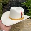 Guadalajara Western Wear Men Tombstone 1000x (Copa Chica) Toquilla Caiman Mantequilla