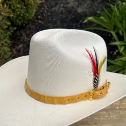 Guadalajara Western Wear Men Tombstone 1000x (Copa Chica) Toquilla Caiman Mantequilla