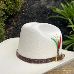 Guadalajara Western Wear Tombstone 1000x Johnson (Copa Chica) Toquilla Caiman Cafe Obscuro Men