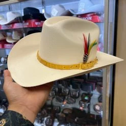 Guadalajara Western Wear Men Tombstone 1000x (Copa Chica) Toquilla Caiman Mantequilla 10 Guadalajara Western Wear Men Tombstone 1000x (Copa Chica) Toquilla Caiman Mantequilla