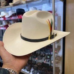 Guadalajara Western Wear Tombstone 1000x Johnson (Copa Chica) Toquilla Avestruz Negro