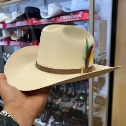 Guadalajara Western Wear Men Tombstone 1000x Johnson (Copa Chica) Toquilla Avestruz Cafe Obscuro