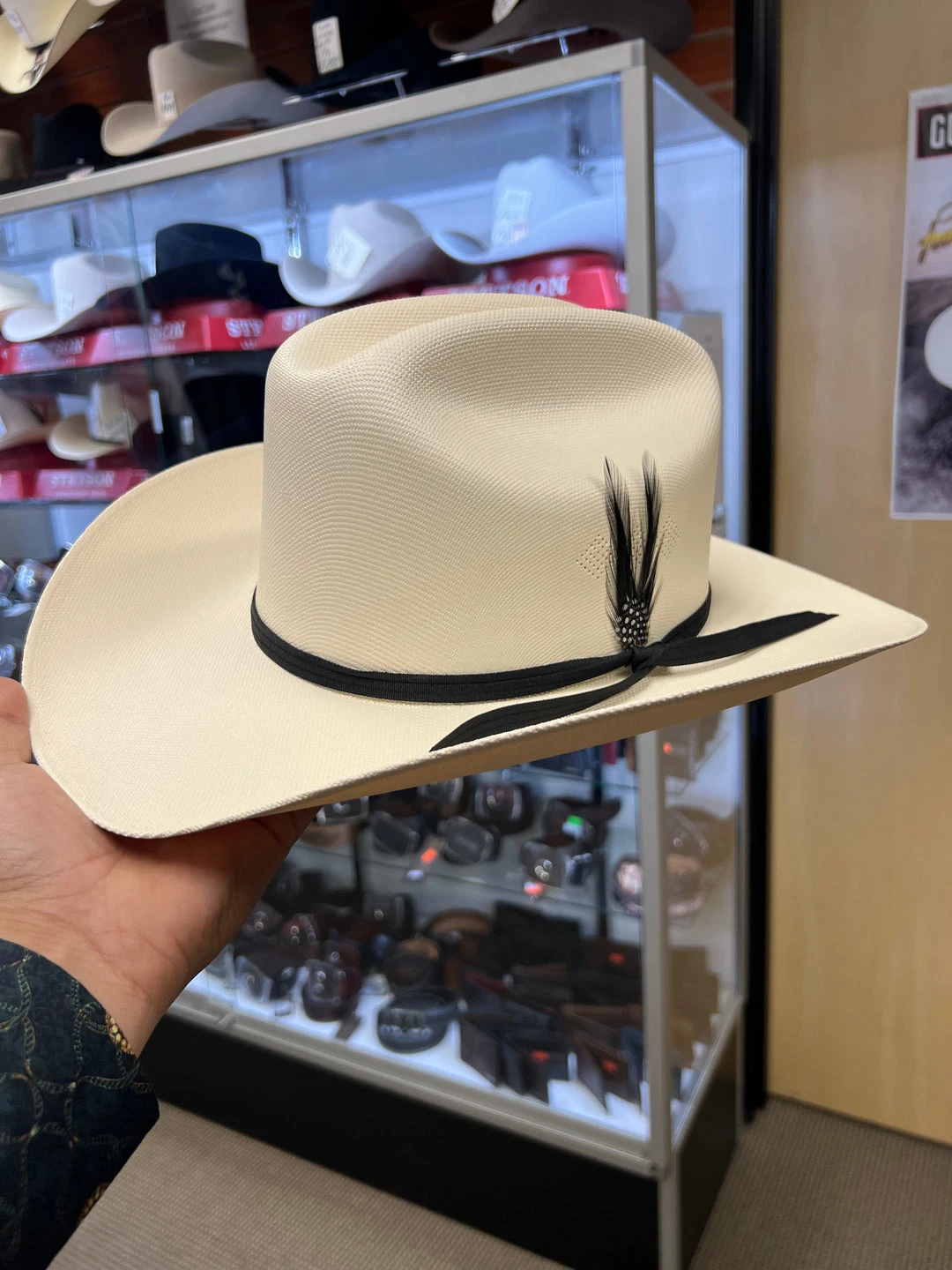 Guadalajara Western Wear Tombstone 1000x Diamante Negro (Copa Chica) 7 Guadalajara Western Wear Tombstone 1000x Diamante Negro (Copa Chica)