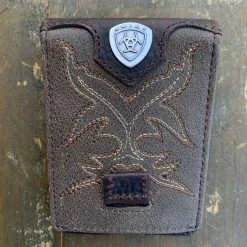 Guadalajara Western Wear Ariat Mens Money Clip Wallet