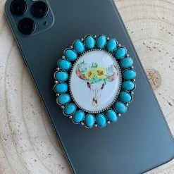 Accessories Longhorn Pop Socket Pop Sockets