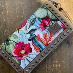Guadalajara Western Wear Ariat Floral Wallet