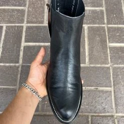 Guadalajara Western Wear Men Los Altos Piel Negro Botin Chelsea