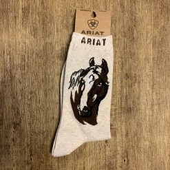 Guadalajara Western Wear Accessories Oatmeal Heather