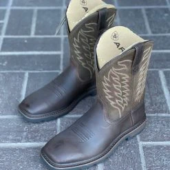 Ariat Groundbreaker Electrical Hazard Soft Toe Square Toe Work Boot