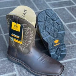 Ariat Groundbreaker Electrical Hazard Soft Toe Square Toe Work Boot