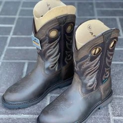 Ariat Groundwork Waterproof Round Toe Work Boot Men