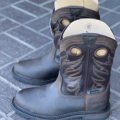 Ariat Groundwork Waterproof Round Toe Work Boot Men