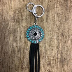 Guadalajara Western Wear Turquoise Round Circular