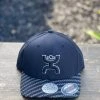 Guadalajara Western Wear Accessories Hooey Solo Black/Black Flex-Fit Cap