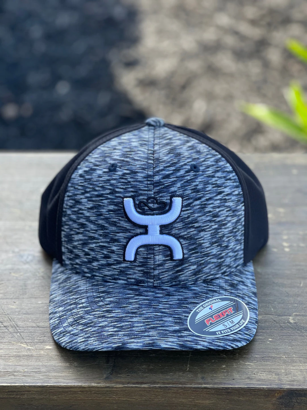 Guadalajara Western Wear Hooey Ash Navy Off White Flex-Fit Cap 3 Guadalajara Western Wear Hooey Ash Navy Off White Flex-Fit Cap