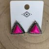Guadalajara Western Wear Women Hot Pink Diamonds