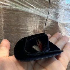 Guadalajara Western Wear Tejana Rancher Chico Accesorio (Negro)