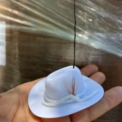 Guadalajara Western Wear Tejana Rancher Chico Accesorio (Blanco)