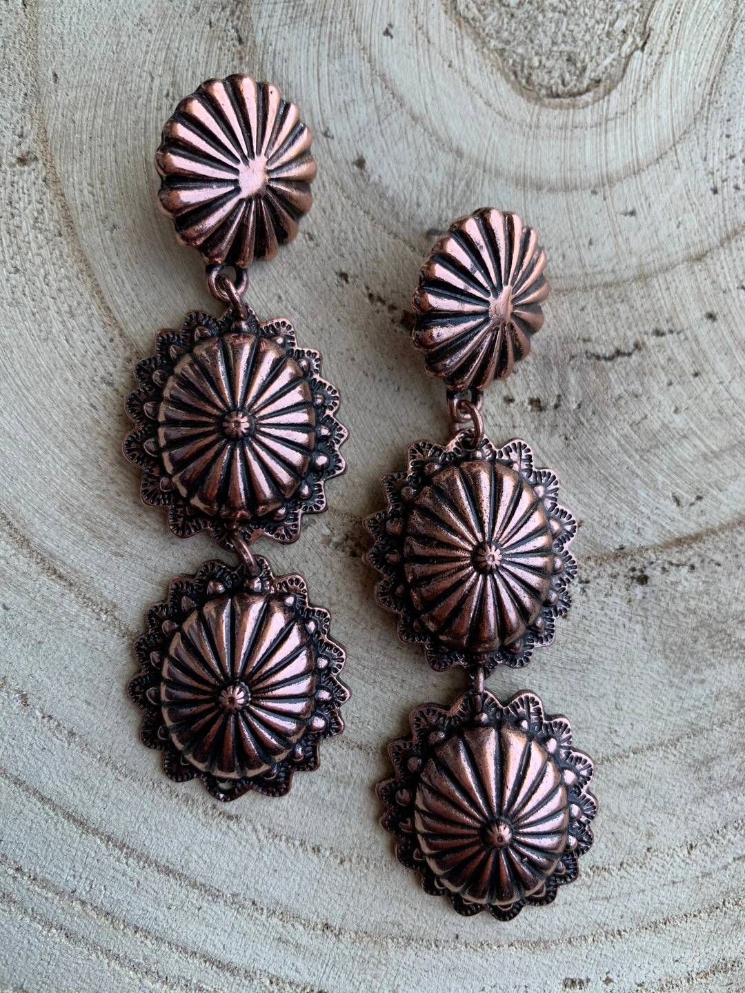 Guadalajara Western Wear Bronze Long Stud 3 Guadalajara Western Wear Bronze Long Stud