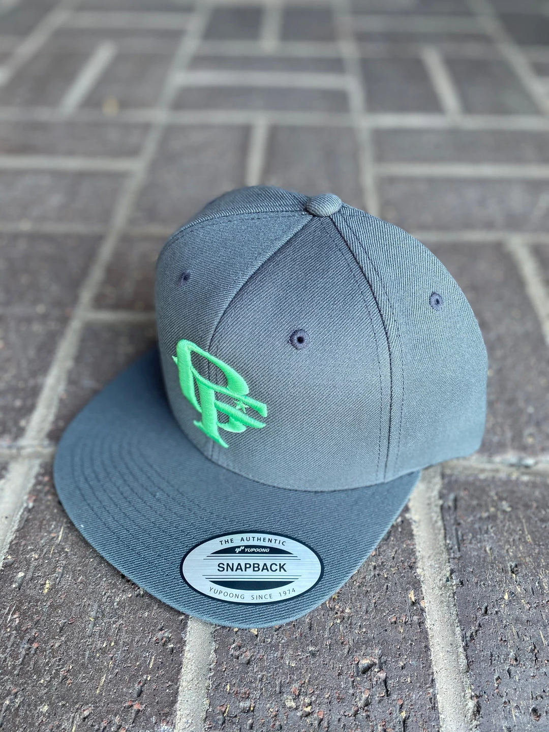 Guadalajara Western Wear Accessories Cowboy Fresh Flat Brim Snapback Dark Grey/Mint 4 Guadalajara Western Wear Accessories Cowboy Fresh Flat Brim Snapback Dark Grey/Mint