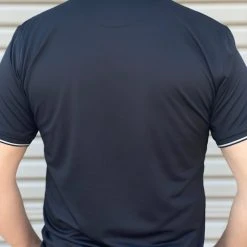 Guadalajara Western Wear Ariat Logo Fitted Polo Sleeve Shirt