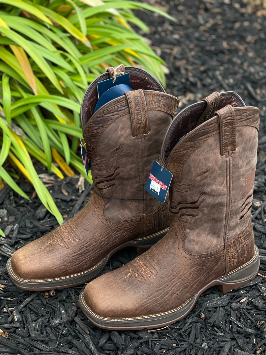 Ariat Men Rebel Distressed Flag Embroidery Durango Western Boot 3 Ariat Men Rebel Distressed Flag Embroidery Durango Western Boot