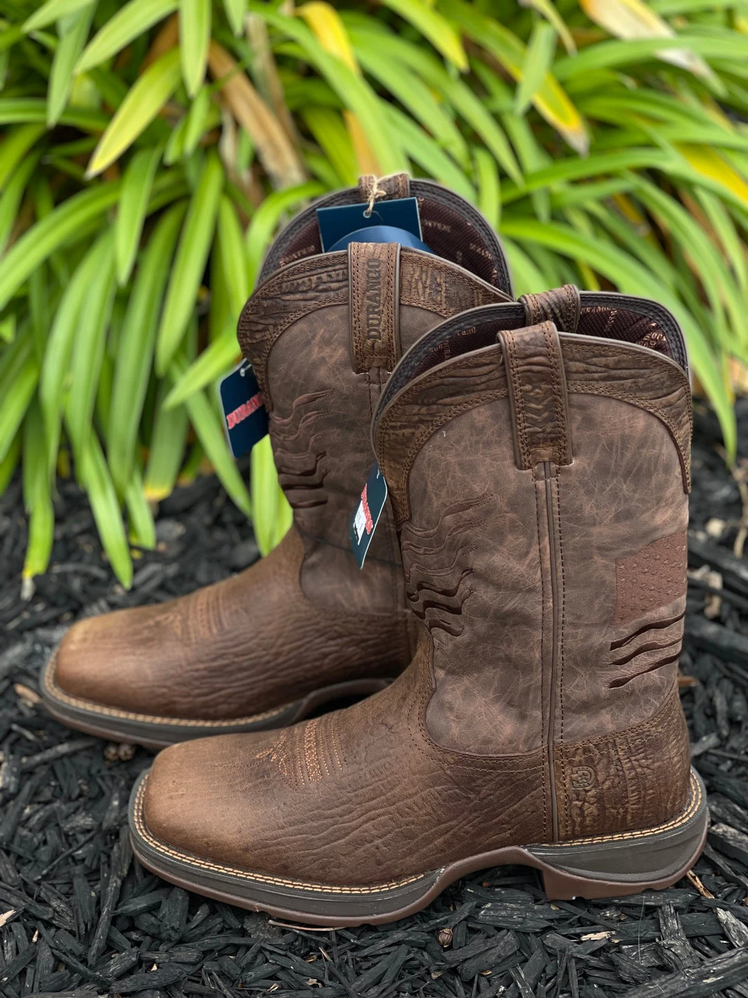 Ariat Men Rebel Distressed Flag Embroidery Durango Western Boot 6 Ariat Men Rebel Distressed Flag Embroidery Durango Western Boot