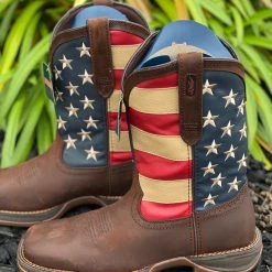 Ariat Rebel Patriotic Pull-On Durango Western Boot
