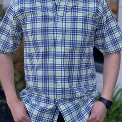 Guadalajara Western Wear Ariat Violet Vamp Classic Fit Short Sleeve Shirt Men