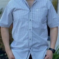 Guadalajara Western Wear Ariat Pro Series Taytum Classic Fit Short Sleeve Shirt Men