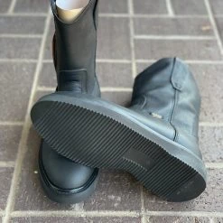 Guadalajara Western Wear Original Michel Boots Men's Pull On Work Boot Black Soft Toe 10 Guadalajara Western Wear Original Michel Boots Men's Pull On Work Boot Black Soft Toe