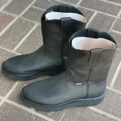 Guadalajara Western Wear Original Michel Boots Men's Pull On Work Boot Black Soft Toe 9 Guadalajara Western Wear Original Michel Boots Men's Pull On Work Boot Black Soft Toe