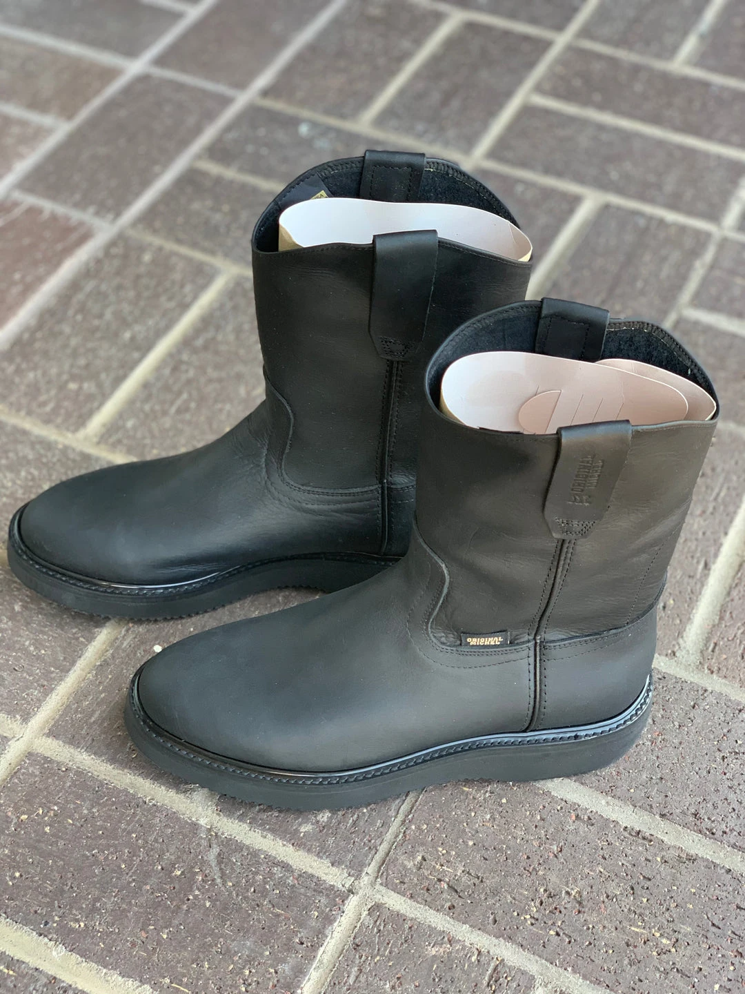 Guadalajara Western Wear Original Michel Boots Men's Pull On Work Boot Black Soft Toe 5 Guadalajara Western Wear Original Michel Boots Men's Pull On Work Boot Black Soft Toe