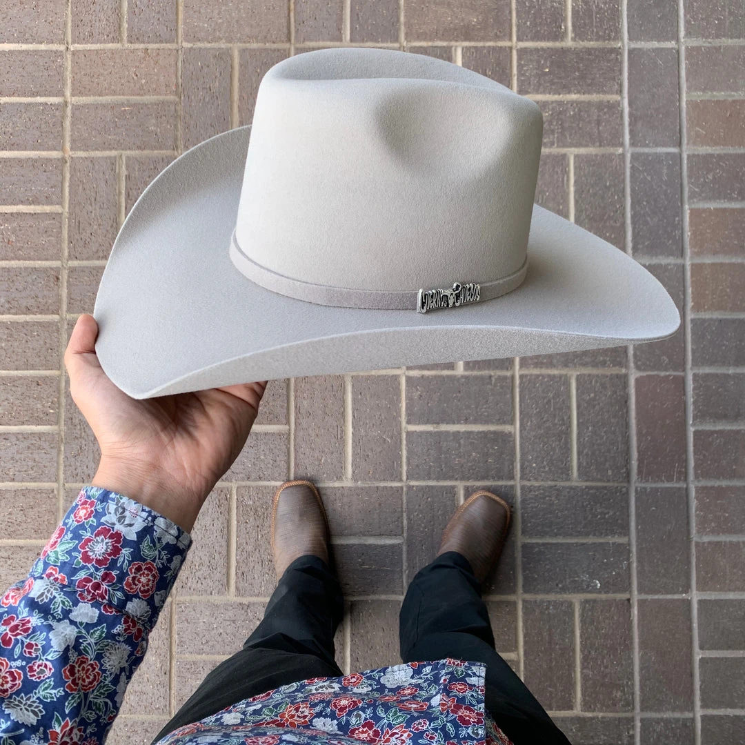 Guadalajara Western Wear Renegado 6x Mist Grey Fur Felt Cowboy Hat (EXCLUSIVE ITEM) 5 Guadalajara Western Wear Renegado 6x Mist Grey Fur Felt Cowboy Hat (EXCLUSIVE ITEM)