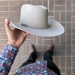 Guadalajara Western Wear Renegado 6x Mist Grey Fur Felt Cowboy Hat (EXCLUSIVE ITEM) 9 Guadalajara Western Wear Renegado 6x Mist Grey Fur Felt Cowboy Hat (EXCLUSIVE ITEM)