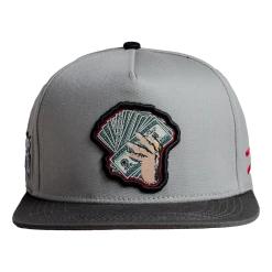 Guadalajara Western Wear Accessories Mo' Bills (Grey)