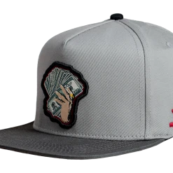 Guadalajara Western Wear Accessories Mo' Bills (Grey)