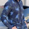 Guadalajara Western Wear Men's Italian Print Long Sleeve Shirt - B518