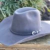 Guadalajara Western Wear Men American Hat Co. 7x Steel Grey Crown: Minnick Brim: 4" CHL Trim: 2 CAHS