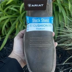 Ariat Men's Brander Bear Brown Western Boot