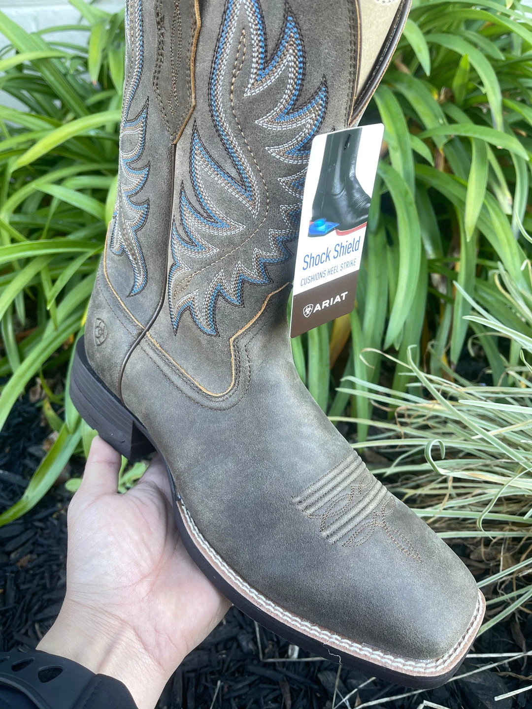 Ariat Men's Brander Bear Brown Western Boot 3 Ariat Men's Brander Bear Brown Western Boot