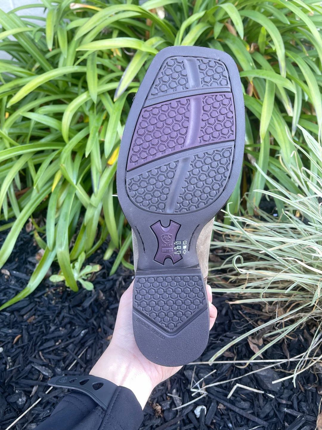 Ariat Men's Brander Bear Brown Western Boot 5 Ariat Men's Brander Bear Brown Western Boot