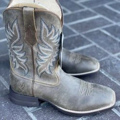 Ariat Men's Brander Bear Brown Western Boot 10 Ariat Men's Brander Bear Brown Western Boot