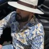 Guadalajara Western Wear Lorenzo Royal Palm Straw Hat Men