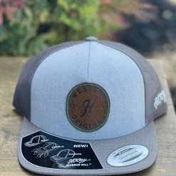 Guadalajara Western Wear Accessories Hooey Hybrid Bill Western Leather Patch