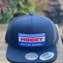 Guadalajara Western Wear Accessories Hooey Blue Horizon Water Resistan Cap