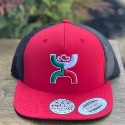 Guadalajara Western Wear Hooey Boquillas Red/Blk Cap Accessories