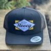 Guadalajara Western Wear Hooey Diamond Blk Cap Accessories