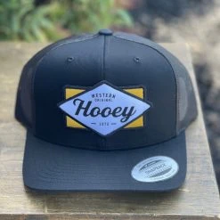 Guadalajara Western Wear Hooey Diamond Blk Cap Accessories